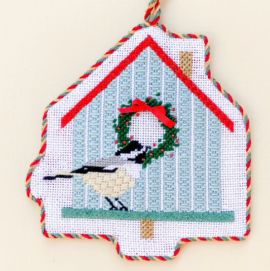 SS057 (TS) Christmas Bird House