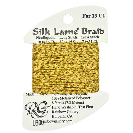 Silk Lame 13 - LB06 Gold