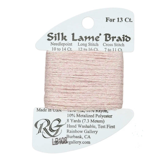 Silk Lame 13 - LB108 Soft Pink