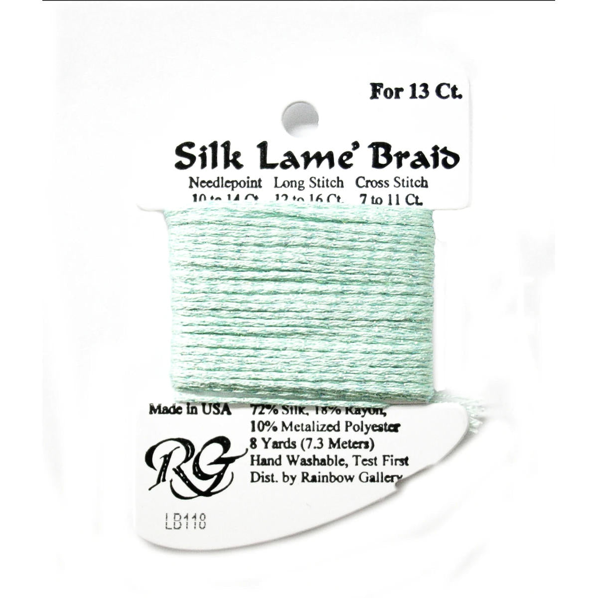 Silk Lame 13 - LB118 Sea Spray
