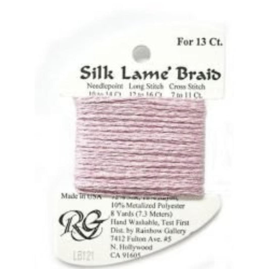 Silk Lame 13 - LB121 Powder Pink