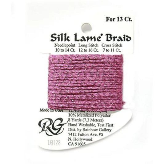 Silk Lame 13 - LB123 Dark Hot Pink