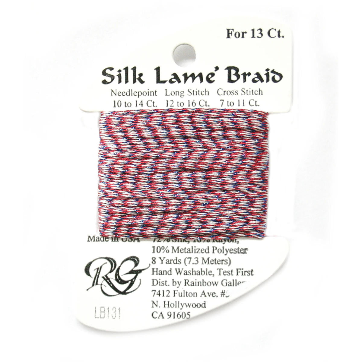 Silk Lame 13 - LB131 4th of July