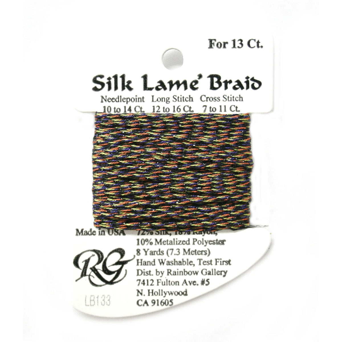 Silk Lame 13 - LB133 Halloween