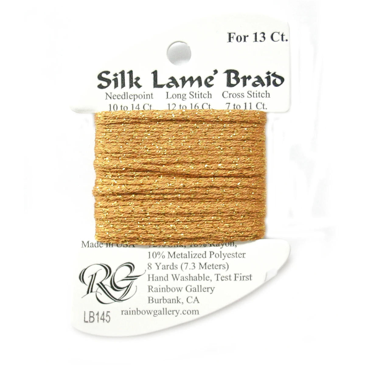 Silk Lame 13 - LB145 Fool's Gold