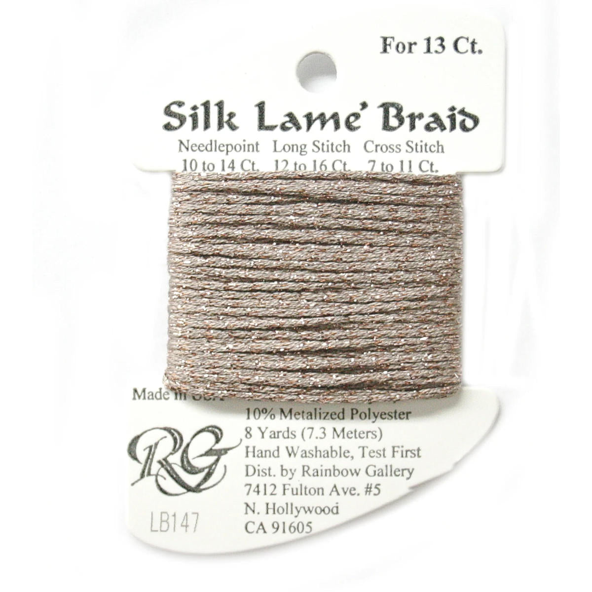 Silk Lame 13 - LB147 Taupe