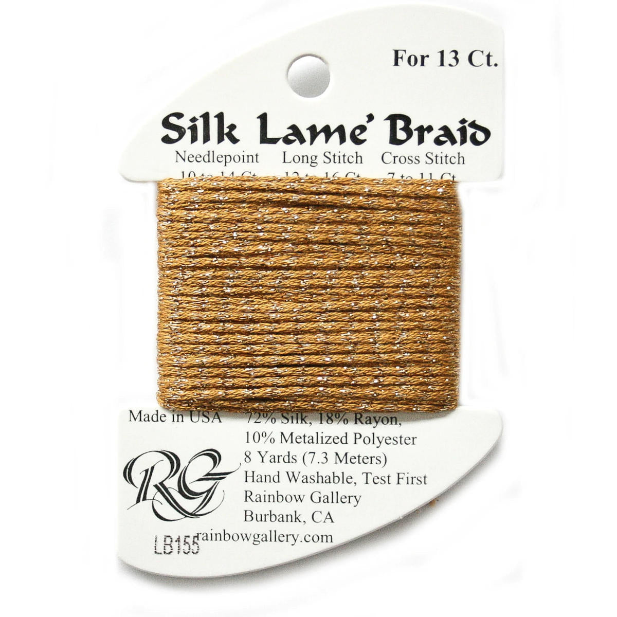 Silk Lame 13 - LB155 Harvest Gold