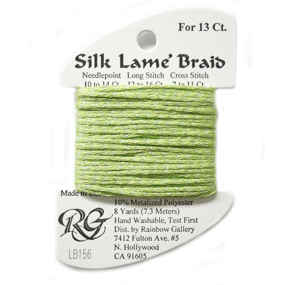 Silk Lame 13 - LB156 Kiwi