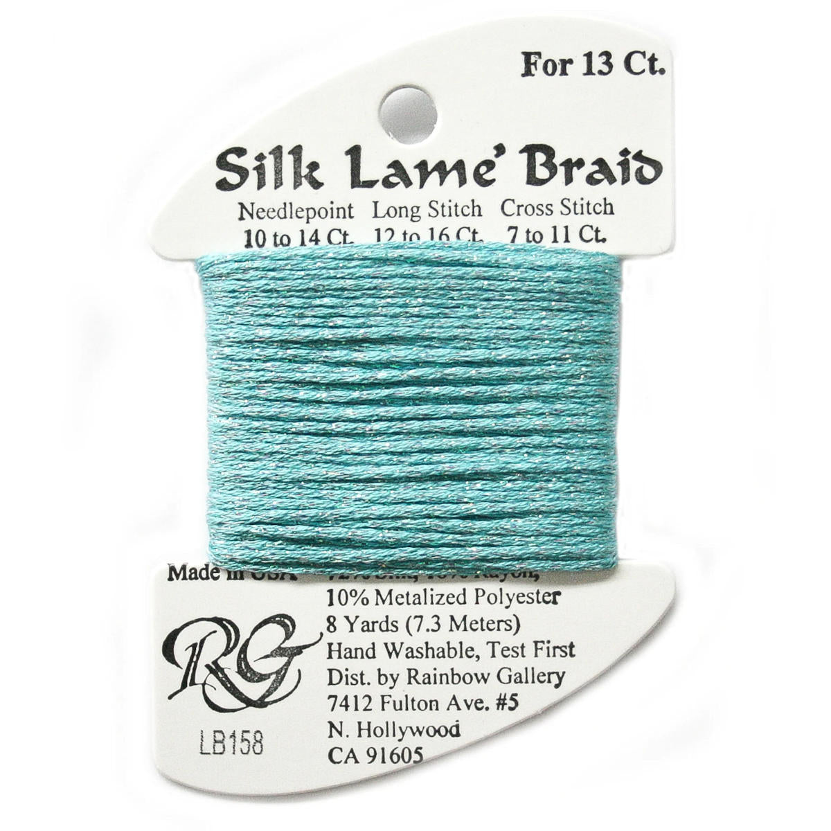 Silk Lame 13 - LB158 Capri