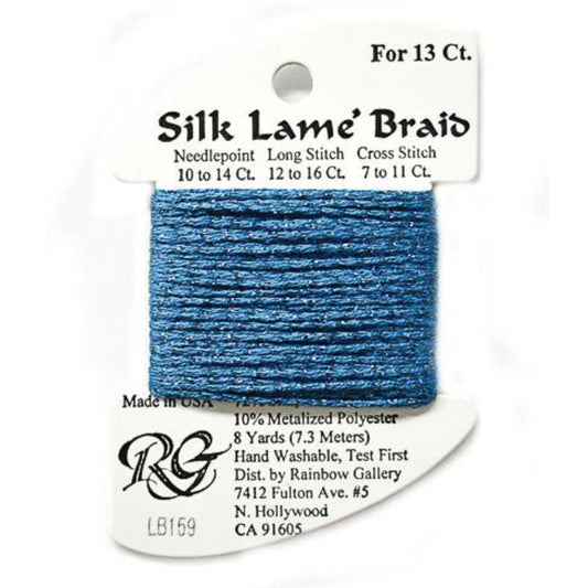 Silk Lame 13 - LB159 Imperial Blue