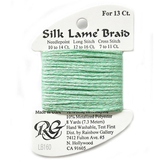 Silk Lame 13 - LB160 Dark Mint