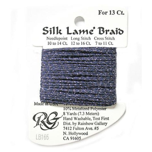 Silk Lame 13 - LB165 Dark Wisteria