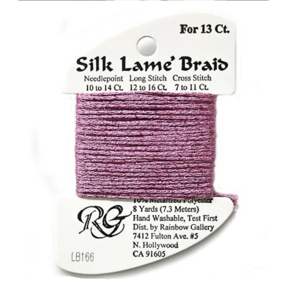 Silk Lame 13 - LB166 Lite Fuchsia