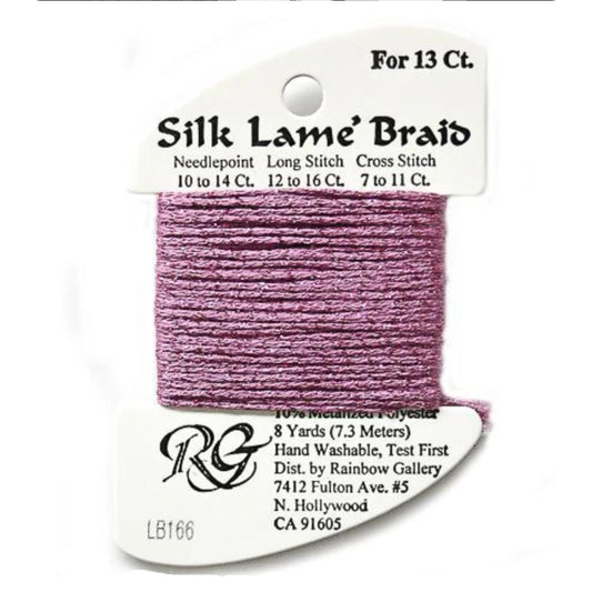 Silk Lame 13 - LB166 Lite Fuchsia