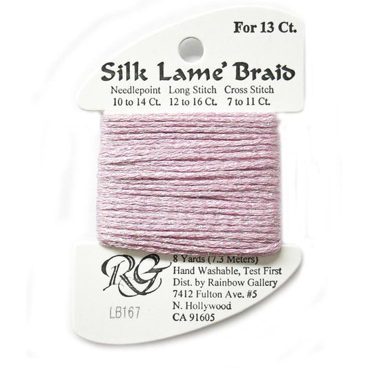 Silk Lame 13 - LB167 Pink Lady