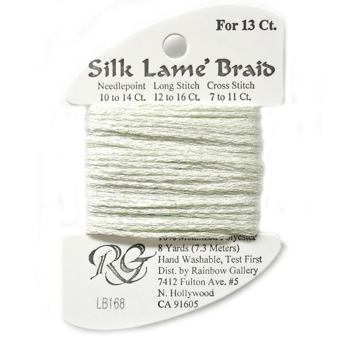 Silk Lame 13 - LB168 Seafoam