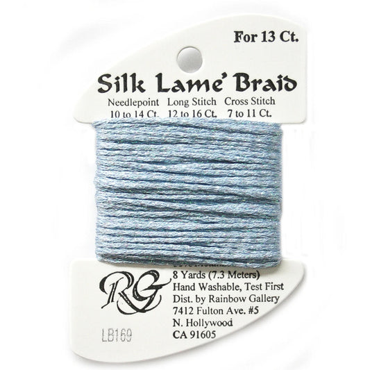 Silk Lame 13 - LB169 Blue Bell
