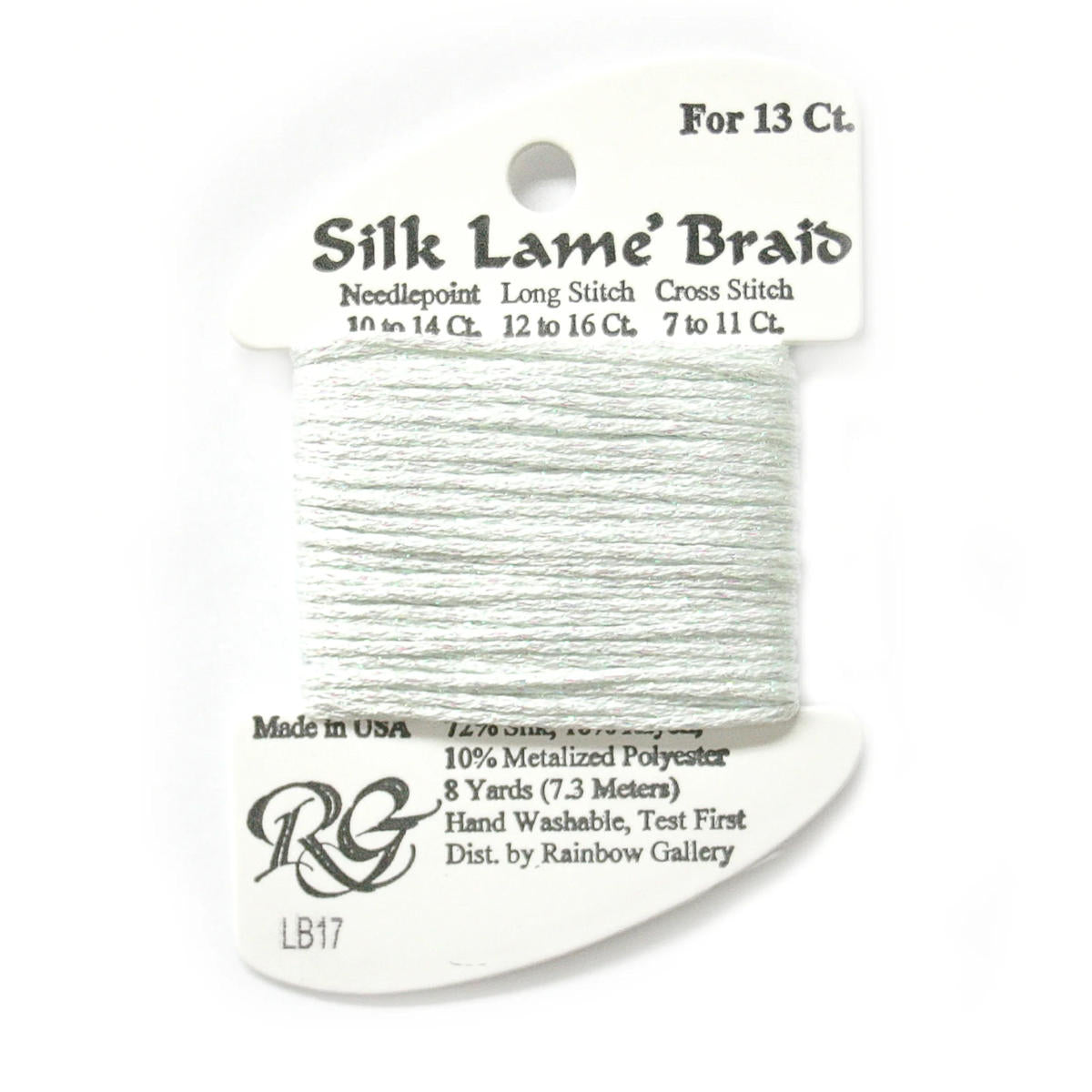 Silk Lame 13 - LB17 Lite Surf Blue