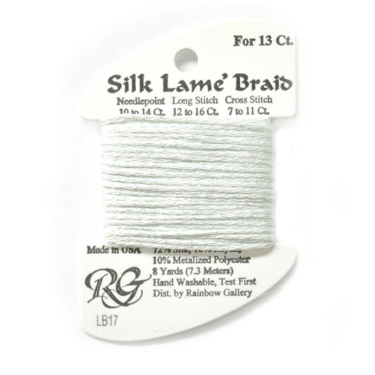 Silk Lame 13 - LB17 Lite Surf Blue