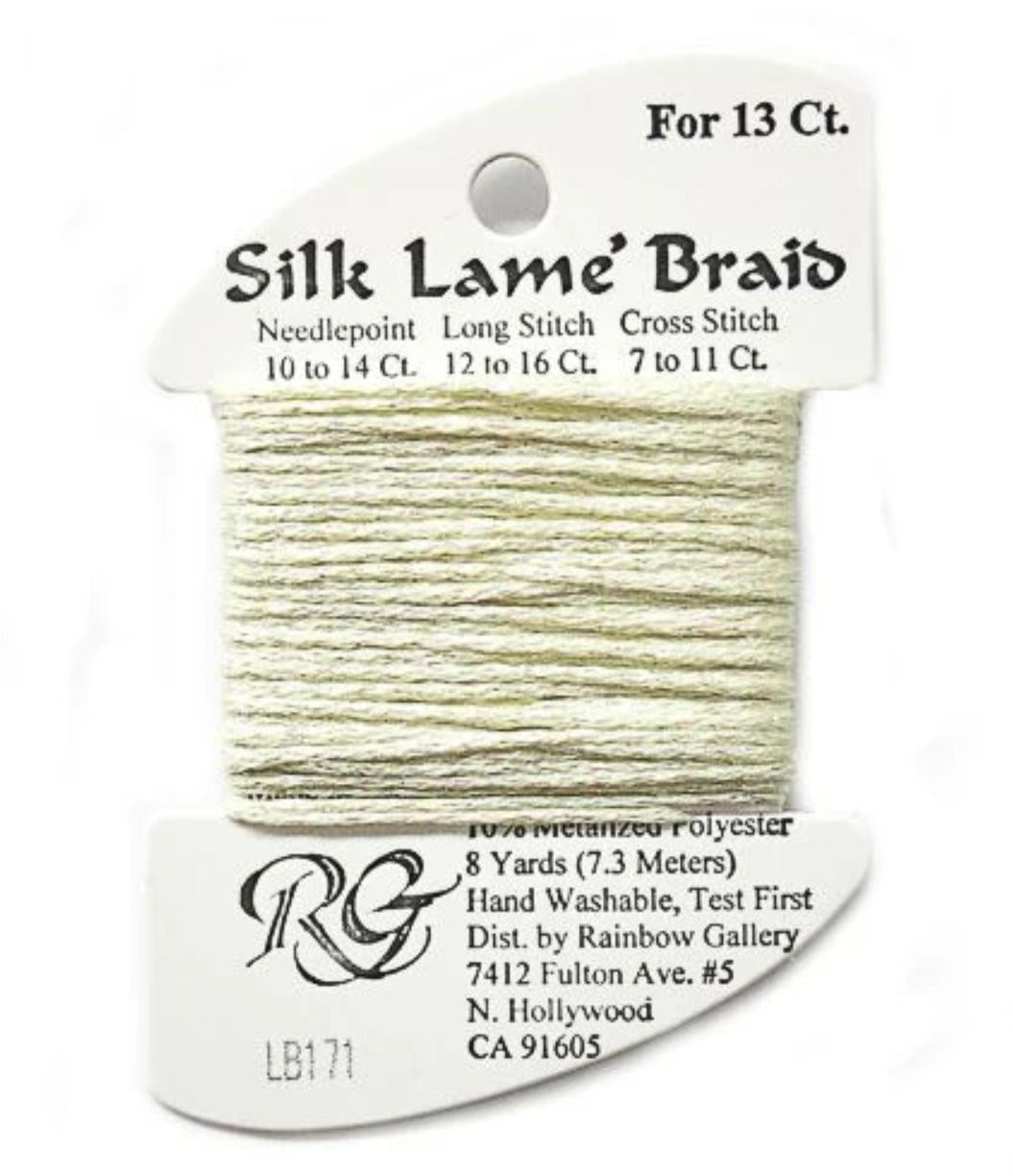 Silk Lame 13 - LB171 Mellow Yellow