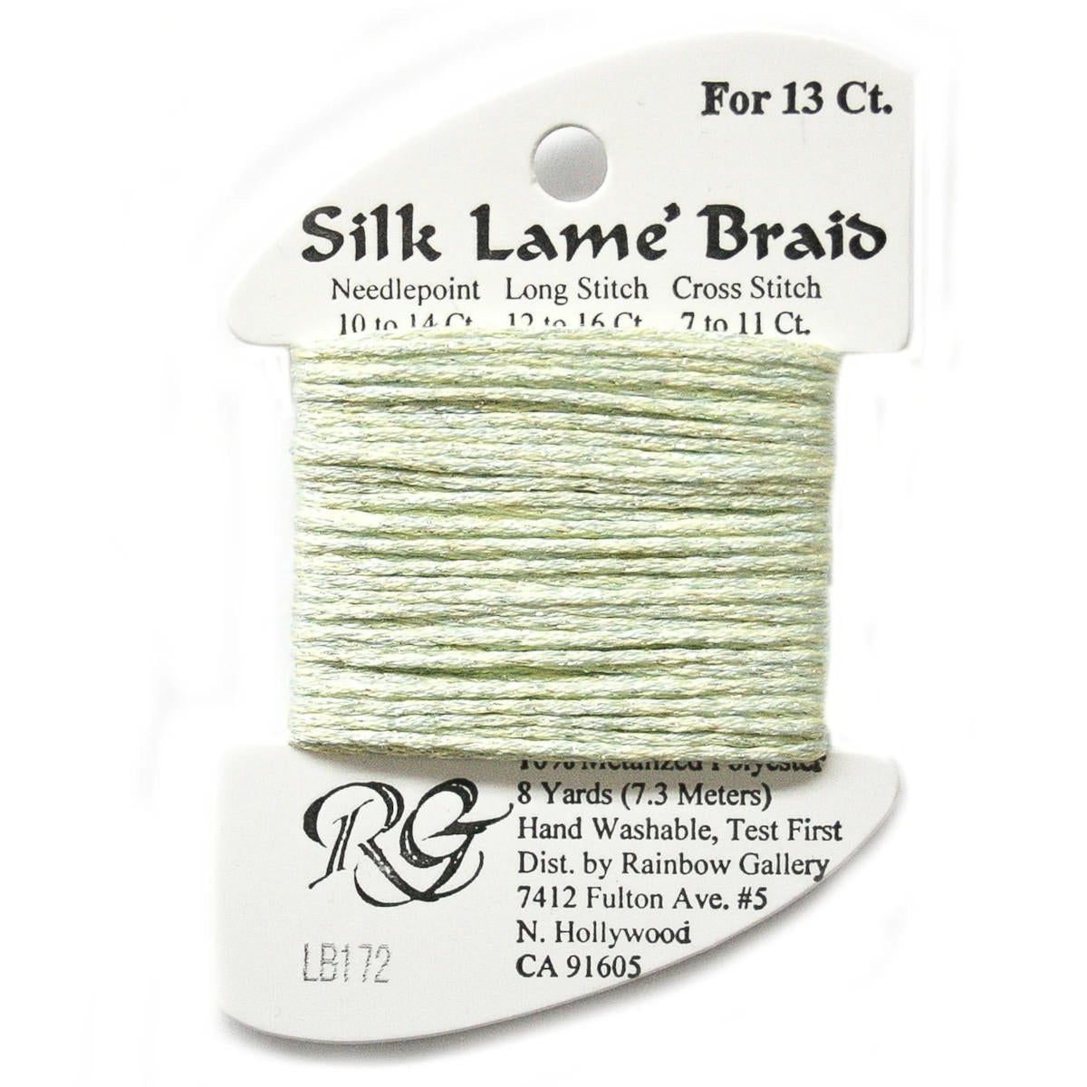Silk Lame 13 - LB172 Lime Cream