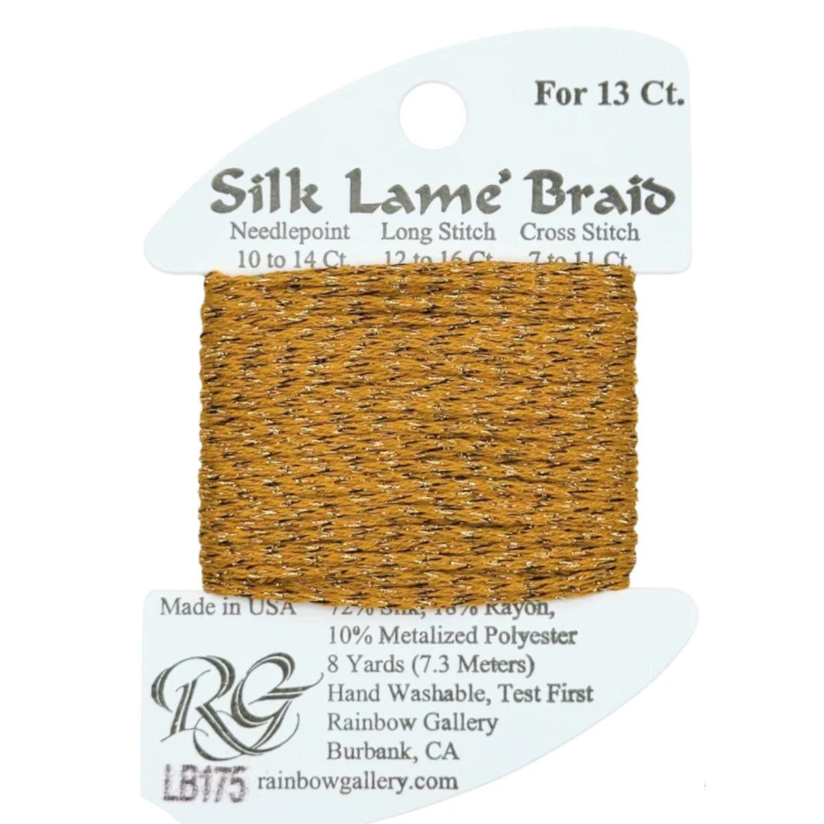 Silk Lame 13 - LB175 Honey Gold