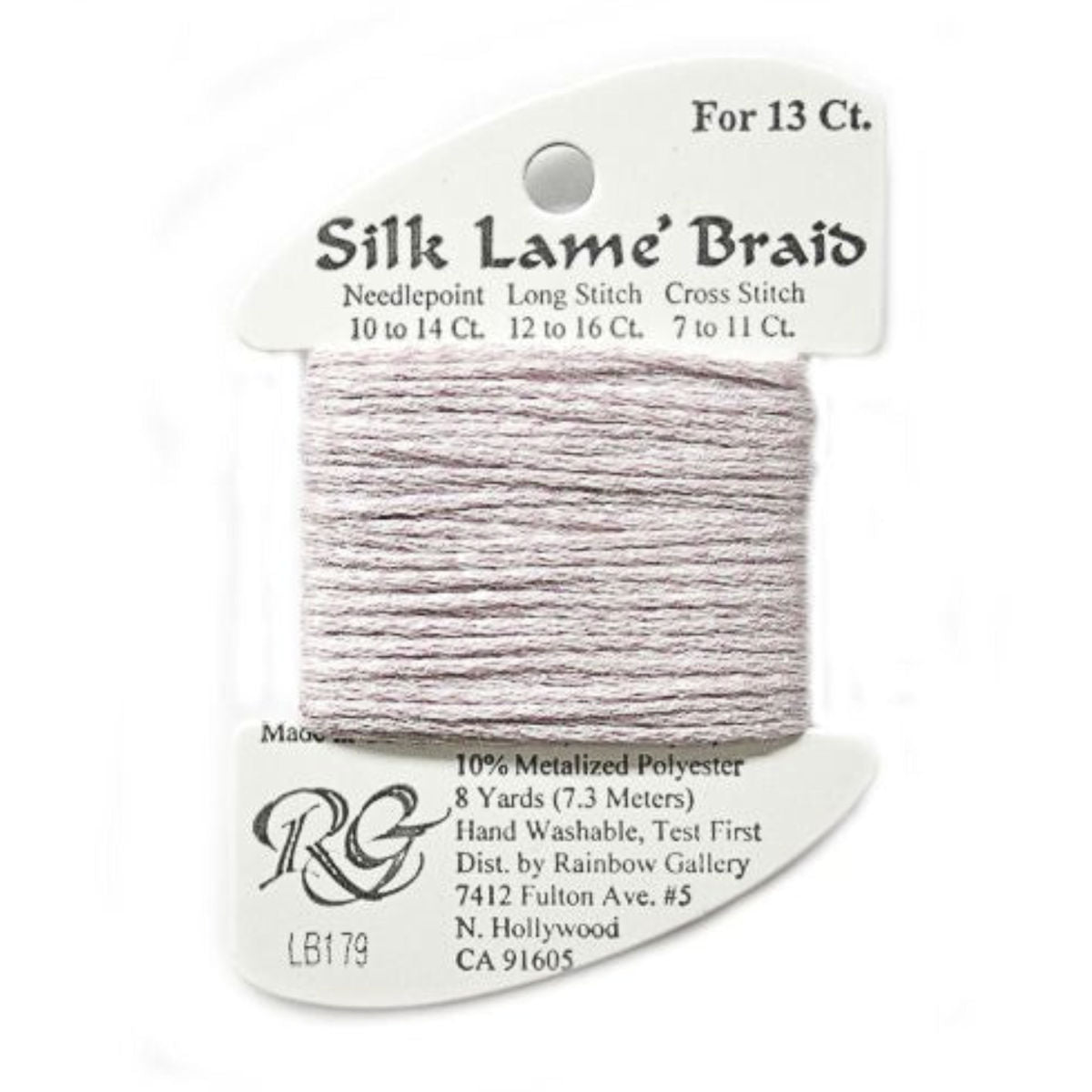 Silk Lame 13 - LB179 Cotton Candy