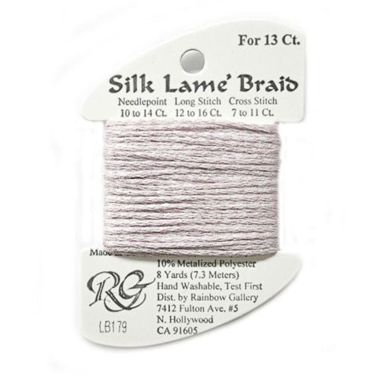 Silk Lame 13 - LB179 Cotton Candy