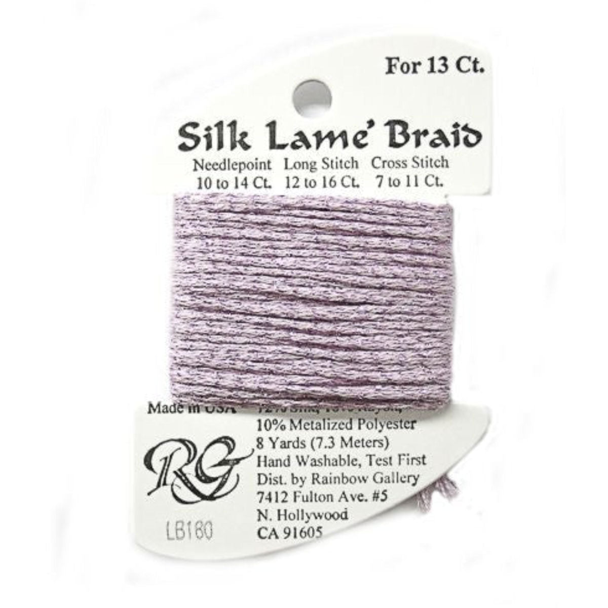 Silk Lame 13 - LB180 Lilac Chiffon