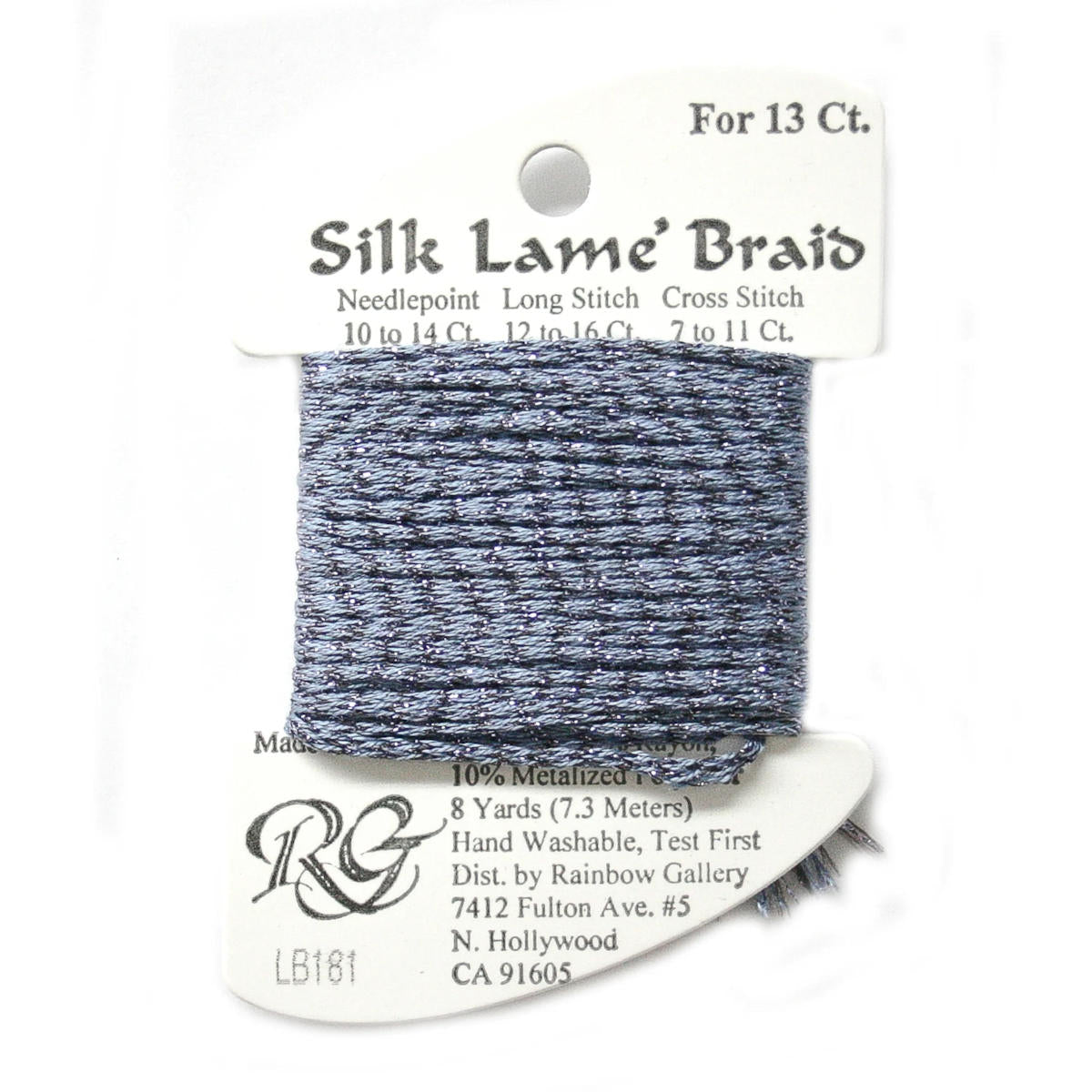 Silk Lame 13 - LB181 Hydrangea