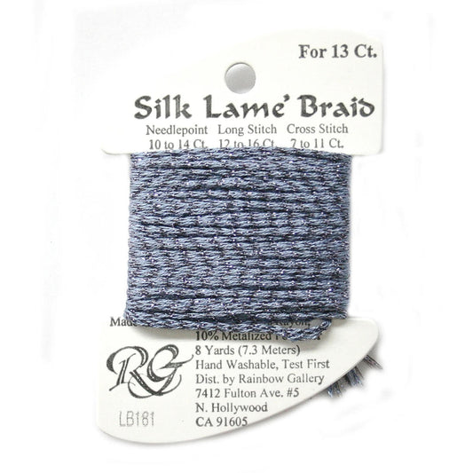 Silk Lame 13 - LB181 Hydrangea