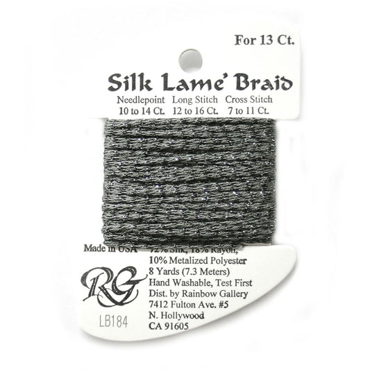 Silk Lame 13 - LB184 Pavement