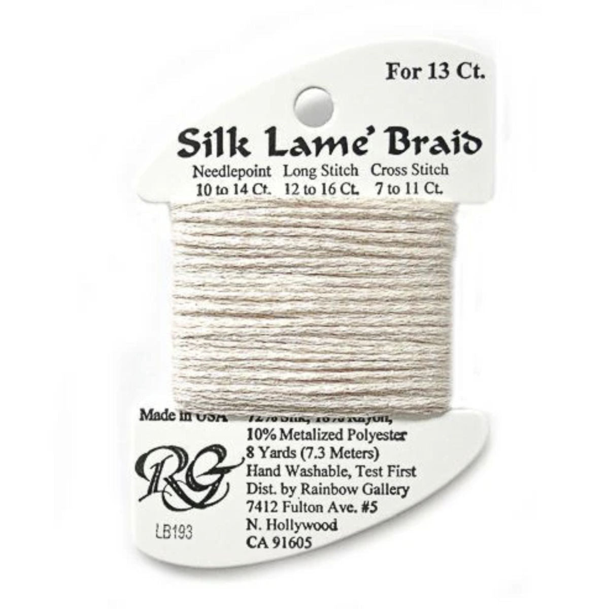 Silk Lame 13 - LB193 Crème Brule