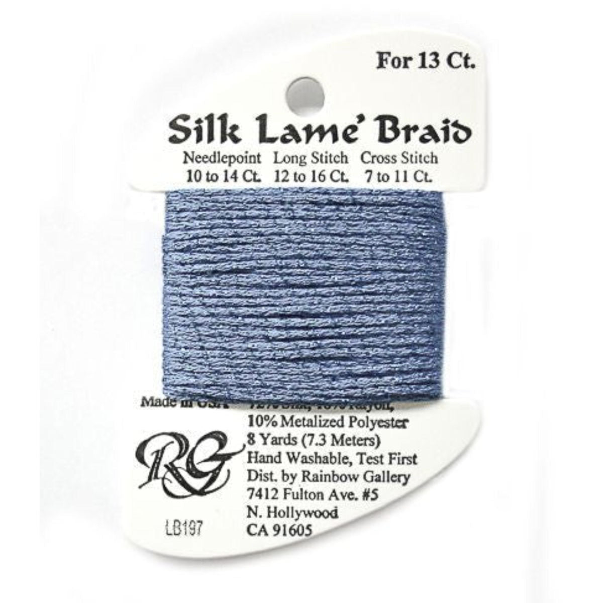 Silk Lame 13 - LB197 Star Sapphire
