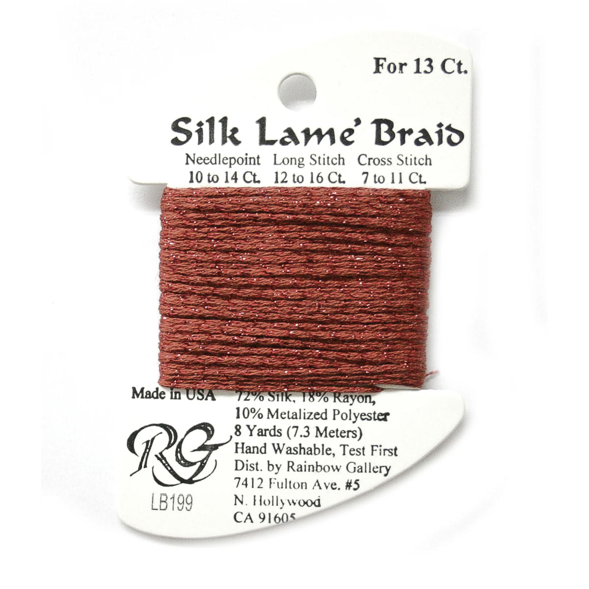 Silk Lame 13 - LB199 Picante
