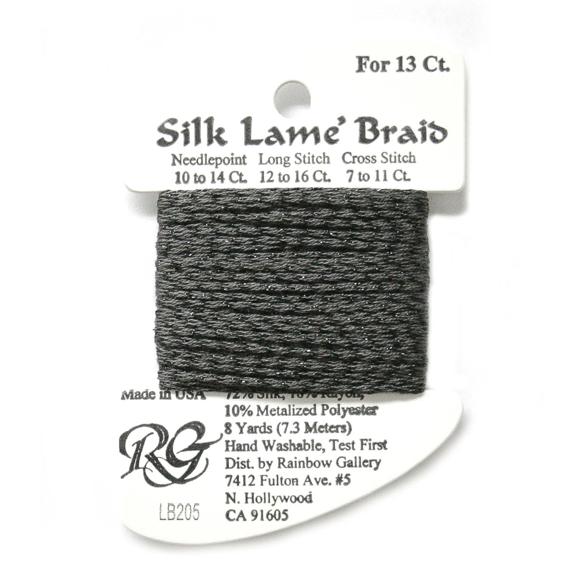 Silk Lame 13 - LB205 Gargoyle