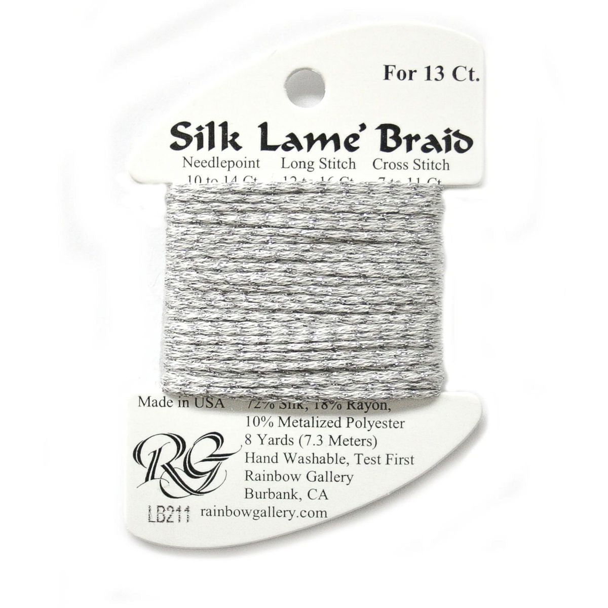 Silk Lame 13 - LB211 Glacier Gray
