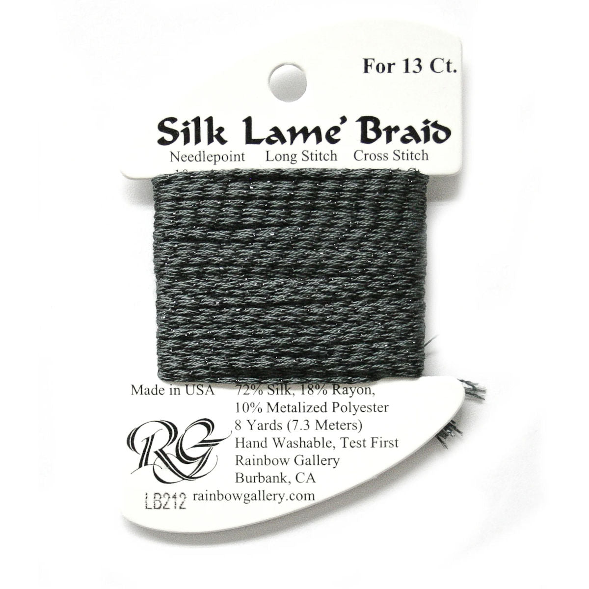 Silk Lame 13 - LB212 Castlerock