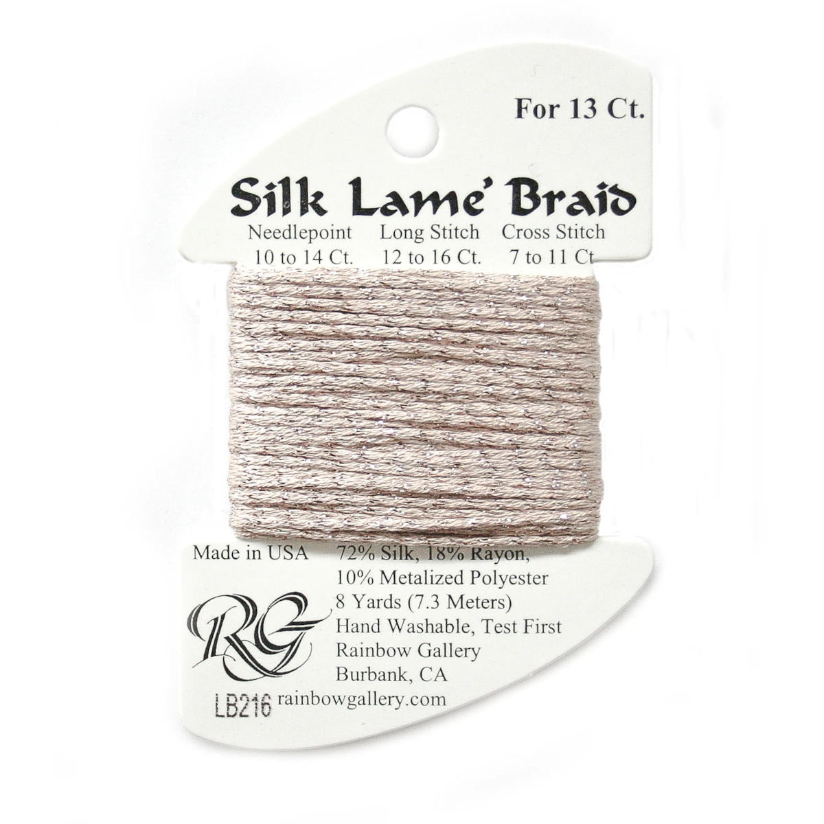 Silk Lame 13 - LB216 Touch of Tan
