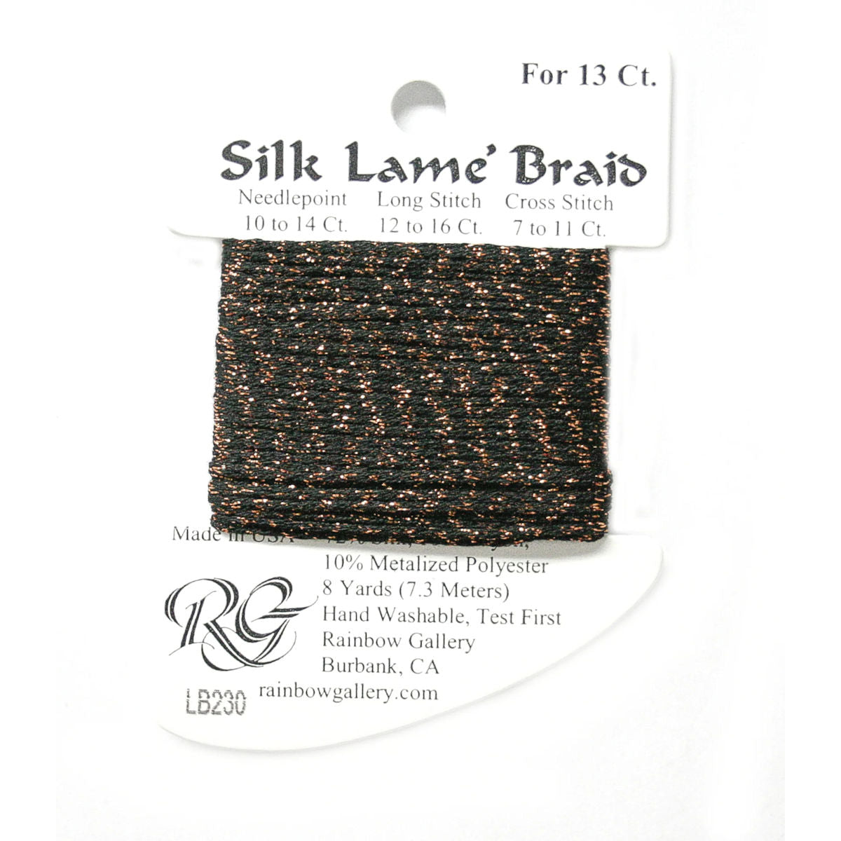Silk Lame 13 - LB230 Bronze