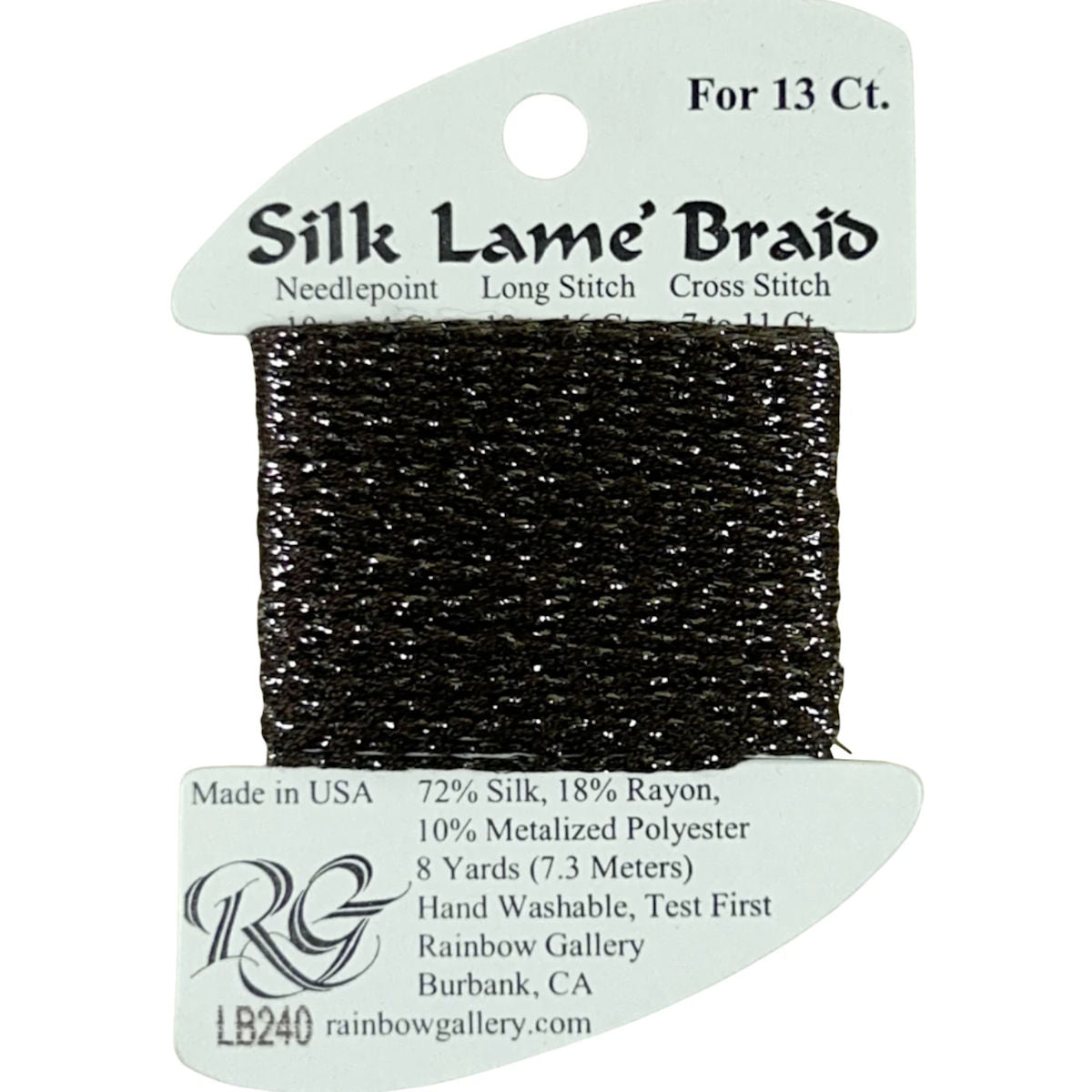 Silk Lame 13 - LB240 Seal Skin