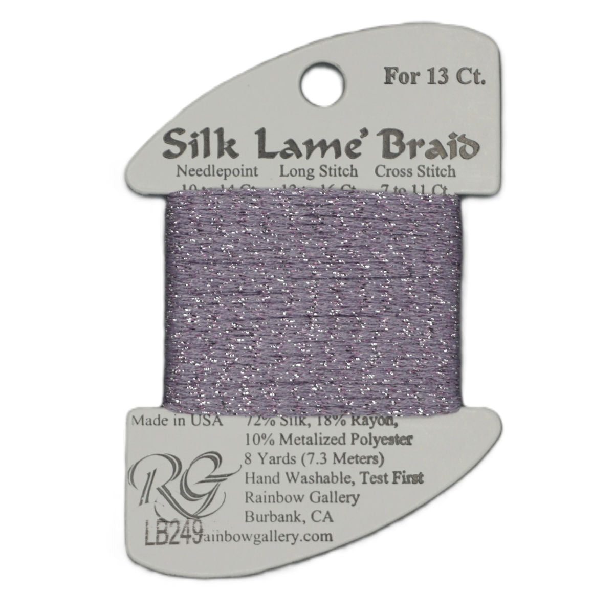 Silk Lame 13 - LB249 Pale Mauve