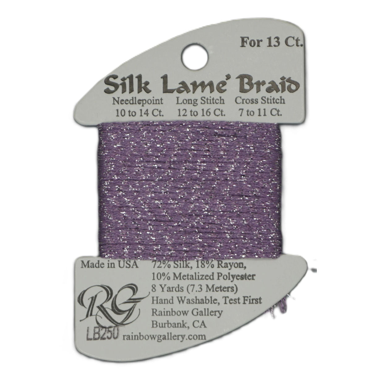 Silk Lame 13 - LB250 Heather Glen