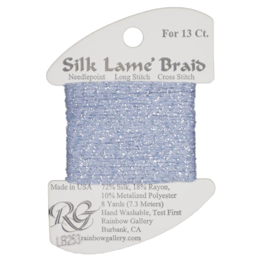 Silk Lame 13 - LB253 Antique Periwinkle