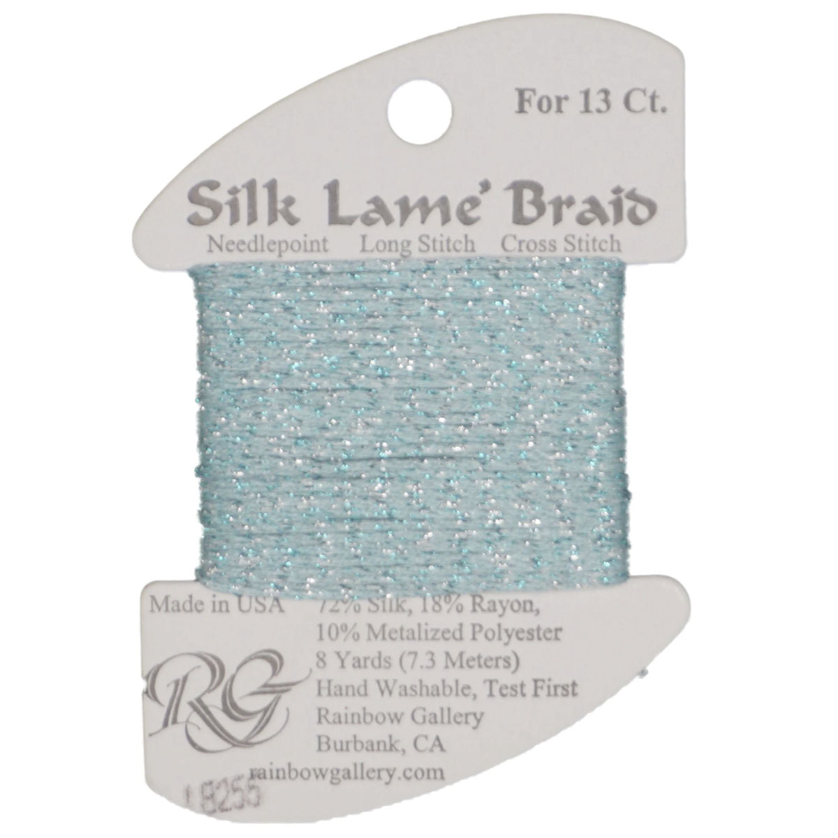 Silk Lame 13 - LB255 Seaglass