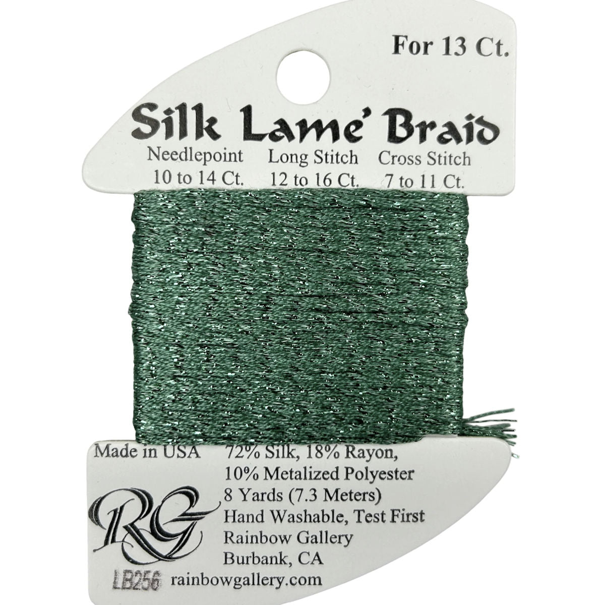 Silk Lame 13 - LB256 Desert Sage