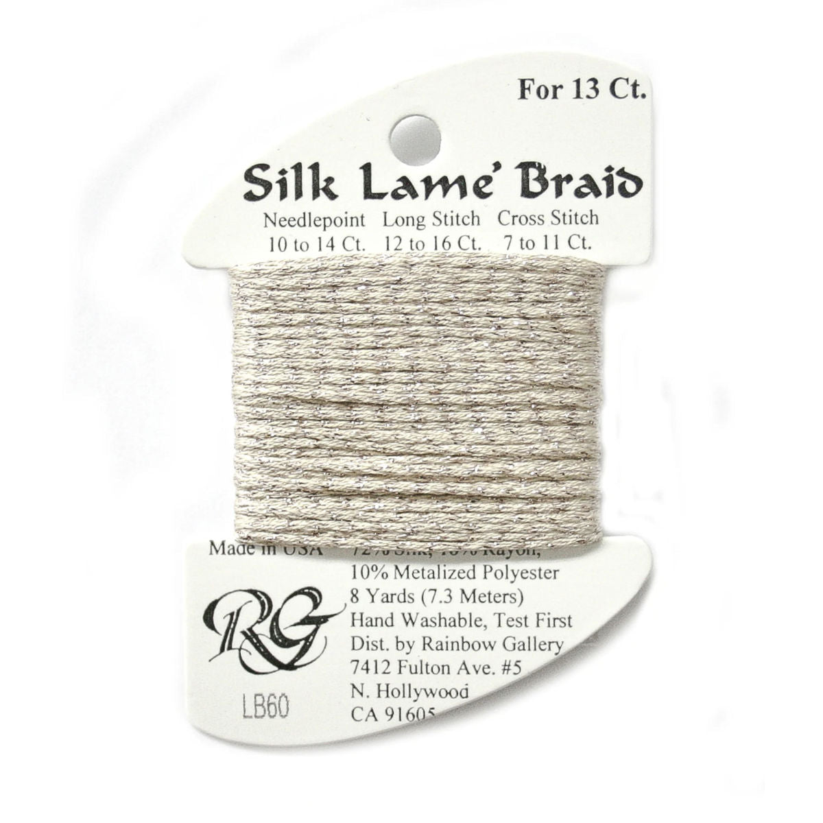 Silk Lame 13 - LB60 Camel