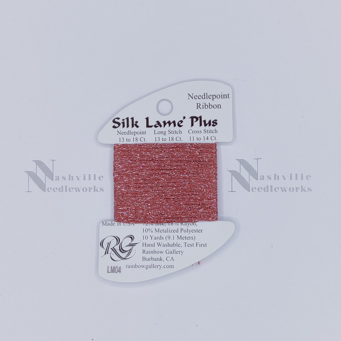 Silk Lame Plus LM04 Antique Rose