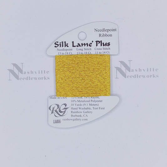 Silk Lame Plus LM06 Bright Gold