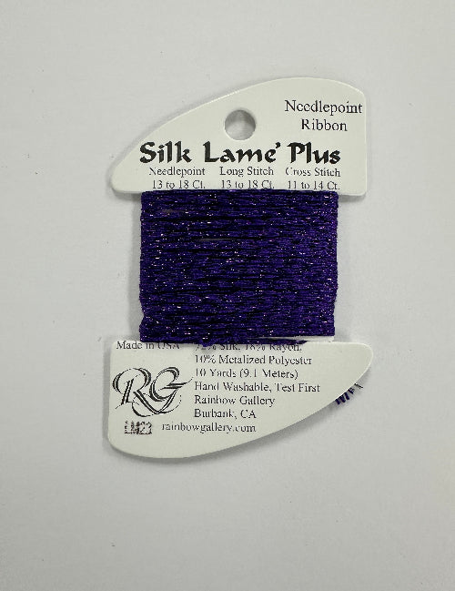 Silk Lame Plus LM23 Dark Lavender
